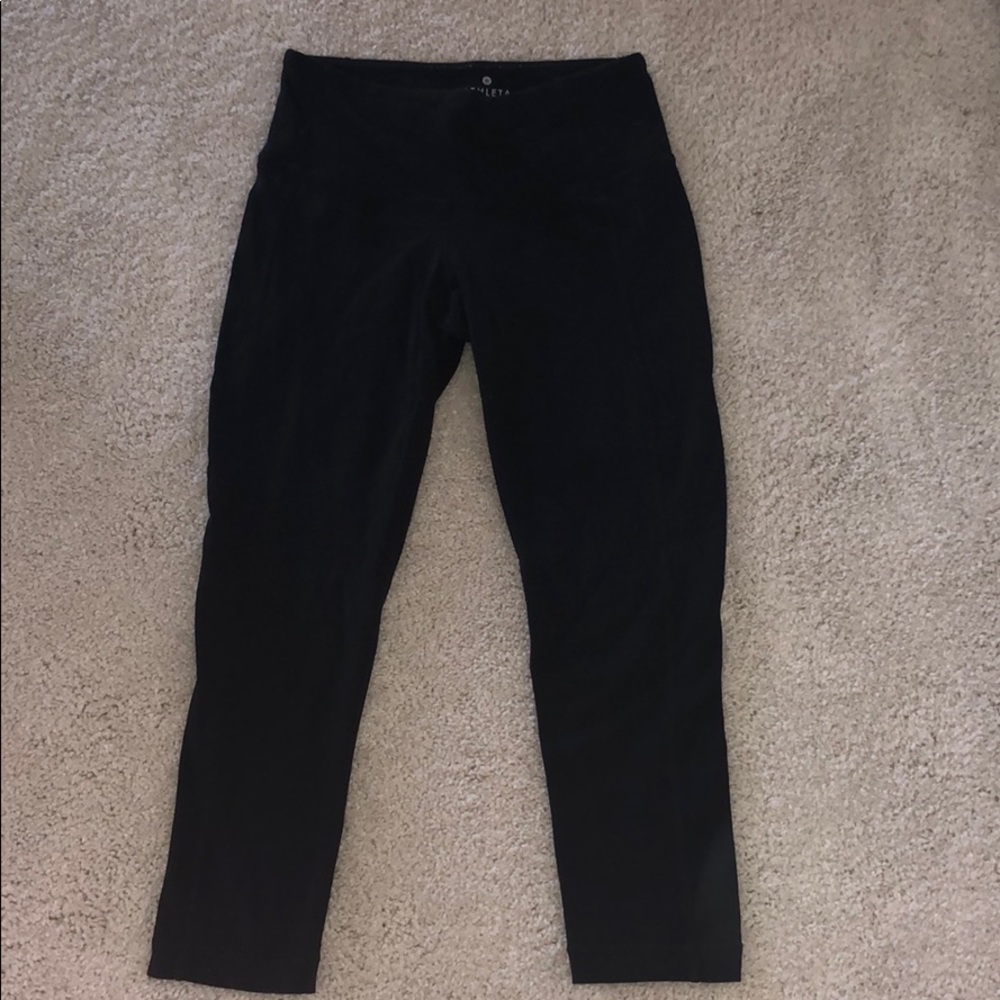 Athleta crop leggings